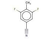 4-<span class='lighter'>CYANO</span>-2,6-DIFLUOROTOLUENE