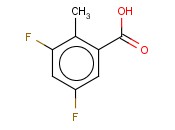 3,5-DIFLUORO-2-<span class='lighter'>METHYLBENZOIC</span> ACID