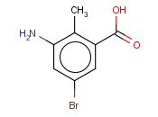 3-AMINO-5-BROMO-2-METHYL BENZOIC ACID