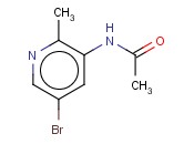 N-(5-BROMO-2-METHYLPYRIDIN-3-YL)ACETAMIDE