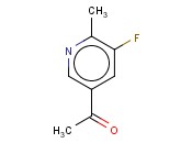 1-(5-FLUORO-6-METHYLPYRIDIN-3-YL)ETHANONE