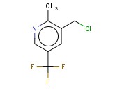 3-(CHLOROMETHYL)-5-(TRIFLUOROMETHYL)-2-METHYLPYRIDINE