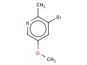 3-BROMO-5-METHOXY-2-METHYLPYRIDINE
