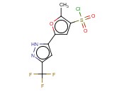 2-METHYL-5-[5-(TRIFLUOROMETHYL)-1H-PYRAZOL-3-YL]-3-FURANSULFONYL CHLORIDE