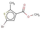 1-甲基-4-<span class='lighter'>溴</span>-噻吩-3-羧酸<span class='lighter'>乙</span><span class='lighter'>酯</span>