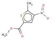 METHYL 5-METHYL-4-NITROTHIOPHENE-2-CARBOXYLATE