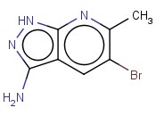 5-BROMO-6-METHYL-1H-PYRAZOLO[3,4-B]PYRIDIN-3-AMINE