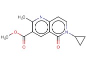METHYL 6-CYCLOPROPYL-2-METHYL-5-OXO-5,6-DIHYDRO-1,6-NAPHTHYRIDINE-3-CARBOXYLATE
