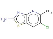 6-CHLORO-5-METHYL-[1,3]THIAZOLO[4,5-B]PYRIDIN-2-AMINE