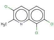 3,7-DICHLORO-8-(CHLOROMETHYL)QUINOLINE