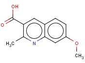 7-METHOXY-2-METHYLQUINOLINE-3-CARBOXYLIC ACID