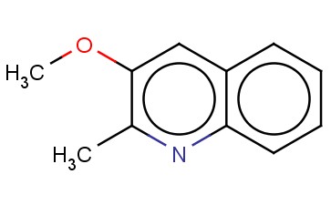 <span class='lighter'>3-HYDROXY-2-METHYLQUINOLINE</span>, ME <span class='lighter'>ETHER</span>