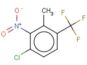 4-CHLORO-2-METHYL-3-<span class='lighter'>NITROBENZOTRIFLUORIDE</span>