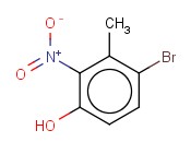 4-BROMO-3-METHYL-2-NITROPHENOL