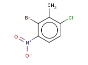 2-BROMO-4-CHLORO-3-METHYL-1-NITROBENZENE