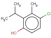 4-氯-2-异丙基-m-甲苯酚