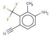 4-AMINO-3-METHYL-2(TRIFLUOROMETHYL)BENZONITRILE