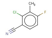 2-Chloro-4-fluoro-3-methylbenzonitrile