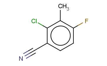 2-氯-3-甲基-4-<span class='lighter'>氟</span><span class='lighter'>苯</span><span class='lighter'>甲</span><span class='lighter'>腈</span>