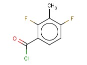 <span class='lighter'>BENZOYL</span> <span class='lighter'>CHLORIDE</span>, <span class='lighter'>2,4-DIFLUORO-3-METHYL-</span>