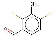 2,4-<span class='lighter'>二</span>氟-3-甲基<span class='lighter'>苯</span><span class='lighter'>甲醛</span>