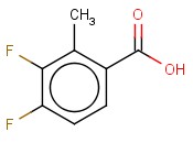 3,4-DIFLUORO-2-<span class='lighter'>METHYLBENZOIC</span> ACID