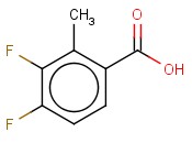 <span class='lighter'>3,4</span>-DIFLUORO-2-METHYLBENZOIC ACID