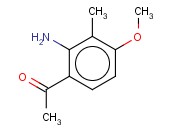 2-甲基-3-氨基-4-乙酰基苯甲醚