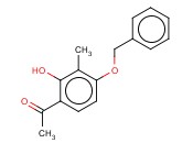 4'-苄氧基-2'-<span class='lighter'>羟基</span>-3'-<span class='lighter'>甲基</span>-<span class='lighter'>苯乙酮</span>