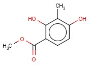甲基2,4-二羟基-3-<span class='lighter'>苯甲酸</span><span class='lighter'>乙</span><span class='lighter'>酯</span>
