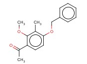 4'-<span class='lighter'>苄</span><span class='lighter'>氧基</span>-2'-甲<span class='lighter'>氧基</span>-3'-甲基乙酰<span class='lighter'>苯</span>