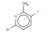 2-BROMO-5-<span class='lighter'>FLUORO-6-METHYLPYRIDINE</span>