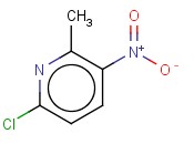 6-<span class='lighter'>CHLORO-2-METHYL-3-NITROPYRIDINE</span>