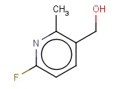6-FLUORO-3-(HYDROXYMETHYL)-<span class='lighter'>2-PICOLINE</span>