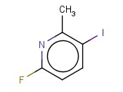 6-FLUORO-3-<span class='lighter'>IODO-2-METHYLPYRIDINE</span>