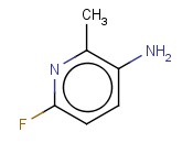 <span class='lighter'>2-PICOLINE</span>, 3-AMINO-6-FLUORO-