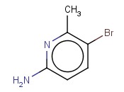 6-<span class='lighter'>AMINO-3-BROMO-2-METHYLPYRIDINE</span>