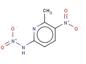 2-PYRIDINAMINE, 6-METHYL-N,5-DINITRO-