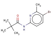 N-(5-BROMO-6-METHYLPYRIDIN-2-YL)-2,2-DIMETHYLPROPANAMIDE