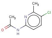 2-<span class='lighter'>ACETAMIDO</span>-5-CHLORO-6-PICOLINE