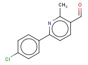 6-(4-CHLOROPHENYL)-2-METHYLPYRIDINE-3-CARBALDEHYDE