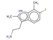 2-(6-FLUORO-2,7-DIMETHYL-1H-INDOL-3-YL)ETHANAMINE