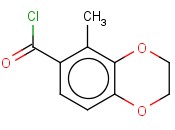 1,4-BENZODIOXIN-6-CARBONYL CHLORIDE, 2,3-DIHYDRO-5-METHYL-