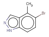 5-溴-4-甲基-1H-<span class='lighter'>吲</span><span class='lighter'>唑</span>
