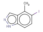 1H-Indazole, 5-iodo-4-methyl-