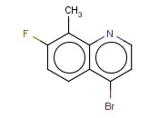4-BROMO-7-FLUORO-8-METHYLQUINOLINE