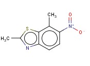 2,7-二甲基-6-硝基苯并噻唑