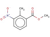METHYL 2-METHYL-3-<span class='lighter'>NITROBENZOATE</span>