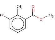 2-甲基-3-<span class='lighter'>溴</span><span class='lighter'>苯甲酸</span>甲酯