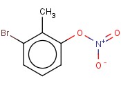 3-BROMO-2-METHYLPHENYL NITRATE